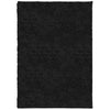 Vidaxl Teppich Pamplona Shaggy hochmoderne 160x230 cm schwarz