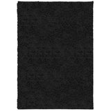 Vidaxl Teppich Pamplona Shaggy hochmoderne 160x230 cm schwarz - afbeelding 2