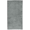 Vidaxl Teppich Pamplona Shaggy hochmoderne 80x150 cm Grün