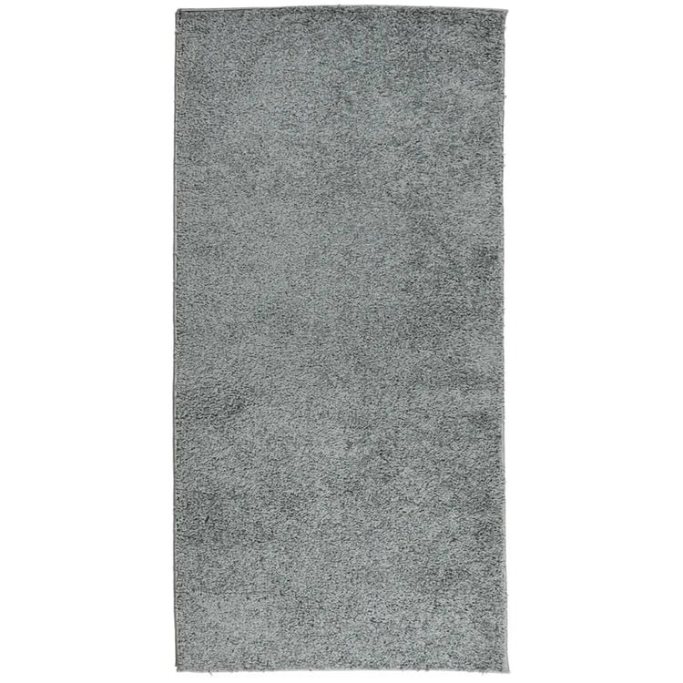 Vidaxl Teppich Pamplona Shaggy hochpol moderne 100x200 cm Grün