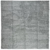 Vidaxl Teppich Pamplona Shaggy hochmoderne 120x120 cm Grün