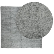 Vidaxl Teppich Pamplona Shaggy hochmoderne 160x160 cm Grün - afbeelding 3