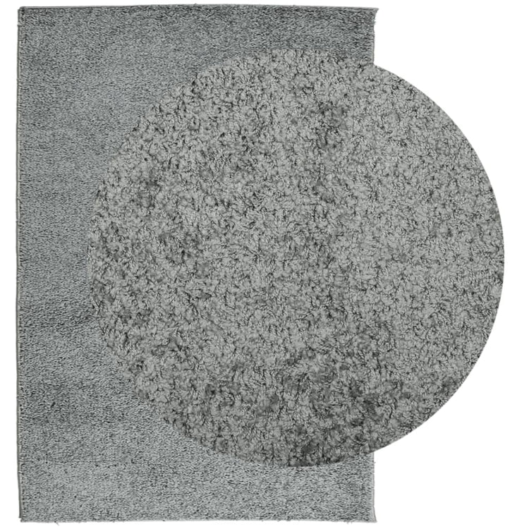 Vidaxl Teppich Pamplona Shaggy hochmoderne 160x230 cm Grün