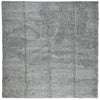 Vidaxl Teppich Shaggy High Stape Moderne 240x240 cm Grün