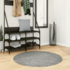 Vidaxl Teppich Pamplona Shaggy hochpol modern Ø 100 cm Grün