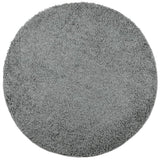Vidaxl Teppich Pamplona Shaggy hoch modern Ø 160 cm Grün - afbeelding 2