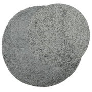Vidaxl Teppich Pamplona Shaggy hoch modern Ø 280 cm Grün - afbeelding 3