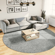 Vidaxl Teppich Pamplona Shaggy hoch modern Ø 280 cm Grün - afbeelding 1