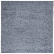 Vidaxl Teppich Pamplona Shaggy hochmoderne 120x120 cm blau - afbeelding 2