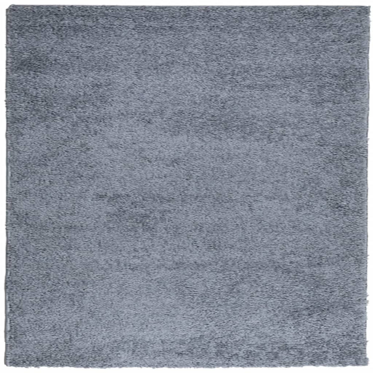 Vidaxl Teppich Pamplona Shaggy hochmoderne 160x160 cm blau