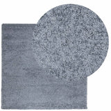 Vidaxl Teppich Pamplona Shaggy hochmoderne 160x160 cm blau - afbeelding 3