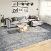 Vidaxl Teppich Pamplona Shaggy hochmoderne 300x400 cm blau - afbeelding 1
