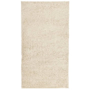 Vidaxl Teppich Pamplona Shaggy hoch moderne 60x110 cm Goldfarbe - afbeelding 2
