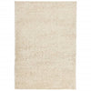 Vidaxl Teppich Pamplona Shaggy hochmoderne 160x230 cm Gold