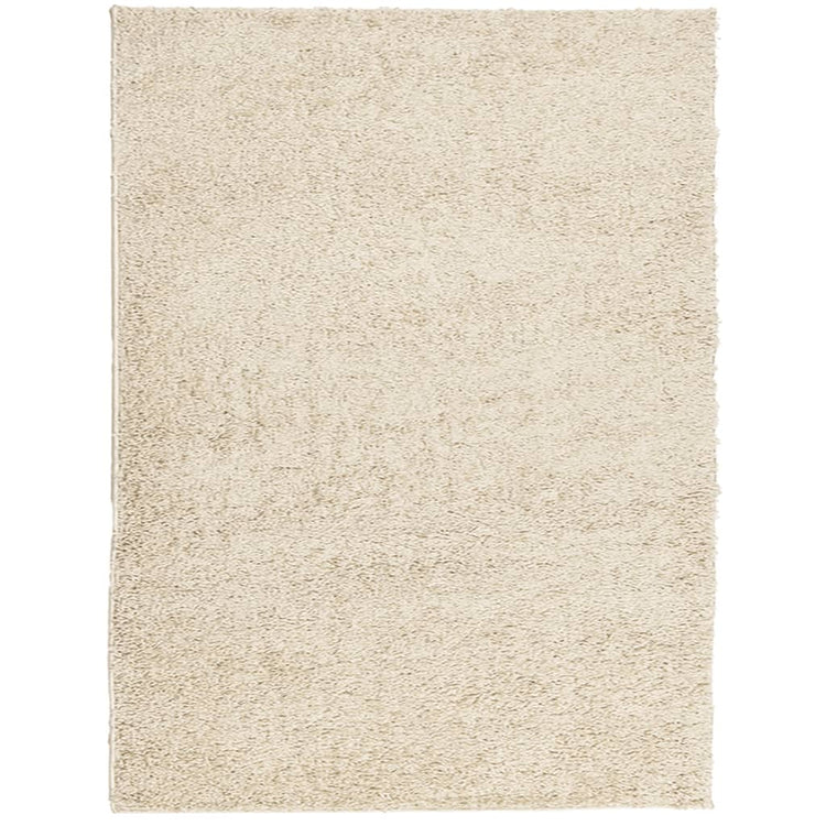 Vidaxl Teppich Pamplona Shaggy hochmoderne 300 x 400 cm Gold
