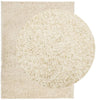 Vidaxl Teppich Pamplona Shaggy hochmoderne 300 x 400 cm Gold