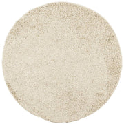Vidaxl Teppich Pamplona Shaggy hochmoderne Ø 160 cm Goldfarbe - afbeelding 2