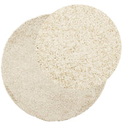 Vidaxl Teppich Pamplona Shaggy hochmoderne Ø 160 cm Goldfarbe - afbeelding 3