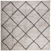 Vidaxl Teppich Pamplona Shaggy SCHAUGE 120 x 1220 cm Beige Anthrazit