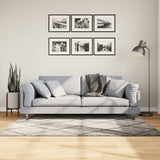 Vidaxl Teppich Pamplona Shaggy SCHAUGE 120 x 170 cm Beige Anthrazit - afbeelding 1