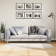 Vidaxl Teppich Iza Low -Molon Scandinavian 80x150 cm Creme -Colored