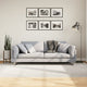 Vidaxl Teppich Iza Low -Pile Scandinavian 160x230 cm Creme -Colored