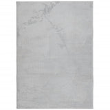 Vidaxl Teppich Iza Low -Pile Scandinavian 200x280 cm Grau - afbeelding 2
