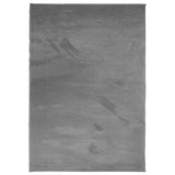 Vidaxl Teppich Oviedo niedrig -pile 120 x 170 cm Anthrazit -Colored - afbeelding 2