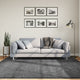 Vidaxx Teppich Oviedo Niederflor 200x200 cm Anthrazit