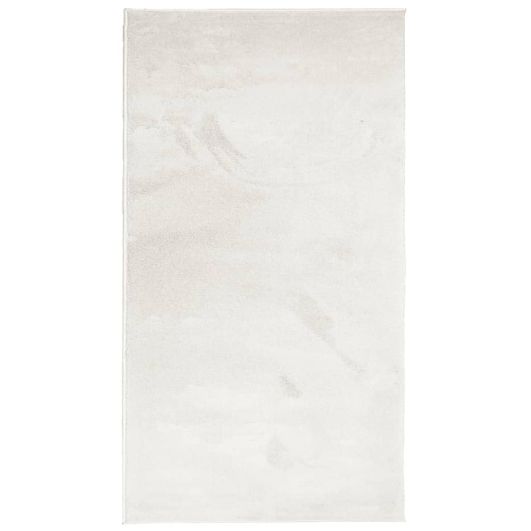 Vidaxl Teppich Oviedo niedrig 80x150 cm Beige