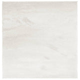 VidaXL Teppich Oviedo Niederflor 120x120 cm beige - afbeelding 2