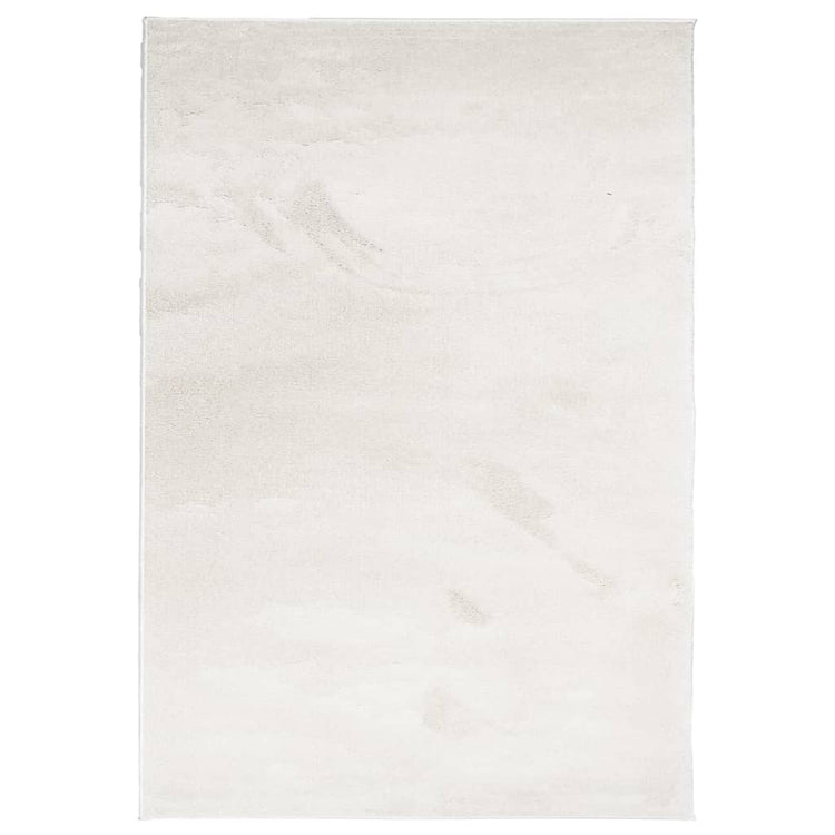 Vidaxl Teppich Oviedo niedrig -pile 120x170 cm Beige