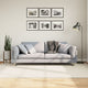VidaXL Teppich Oviedo niedriger Flor 160x230 cm beige