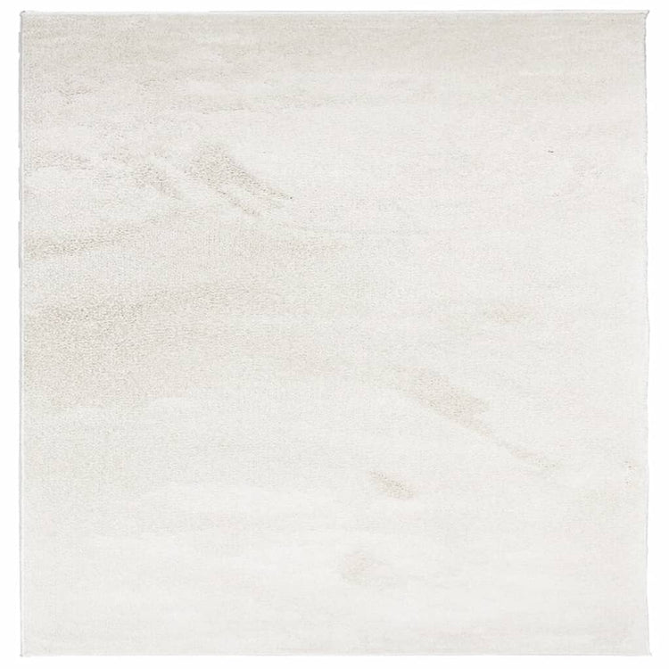 VidaXL Teppich Oviedo Niederflor 200x200 cm beige