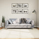 VidaXL Teppich Oviedo Niederflor 200x200 cm beige