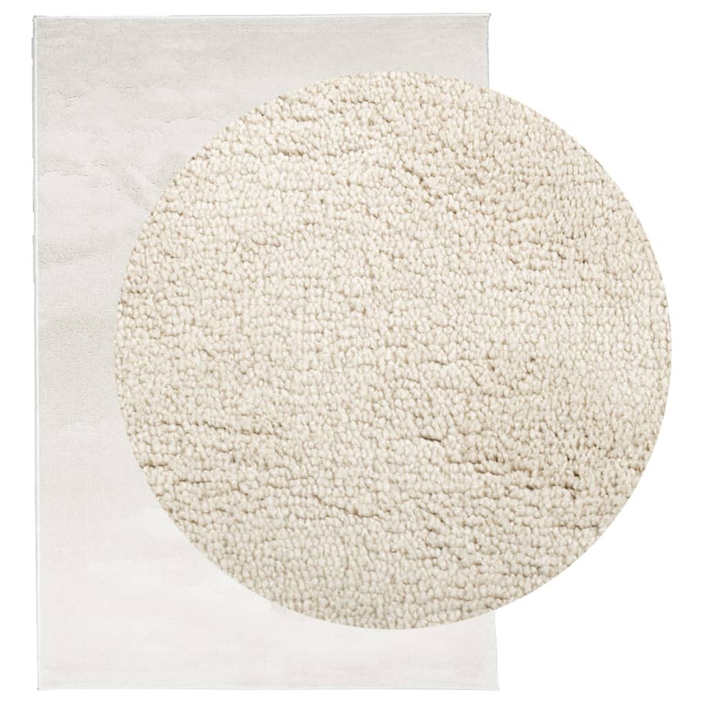 VidaXL Teppich Oviedo Niederflor 200x280 cm beige