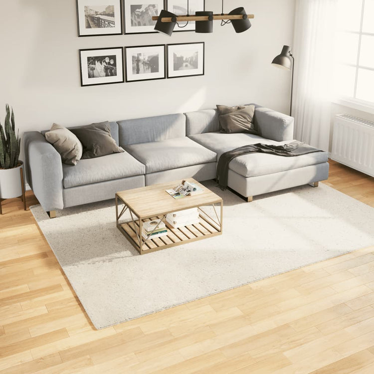 VidaXL Teppich Oviedo Niederflor 200x280 cm beige