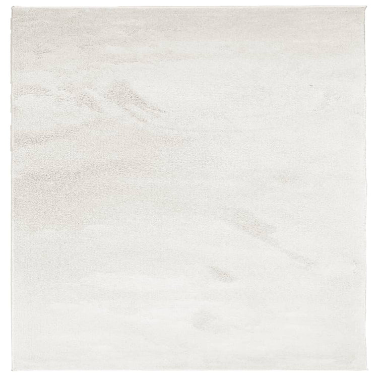 VidaXL Teppich Oviedo Niederflor 240x240 cm beige