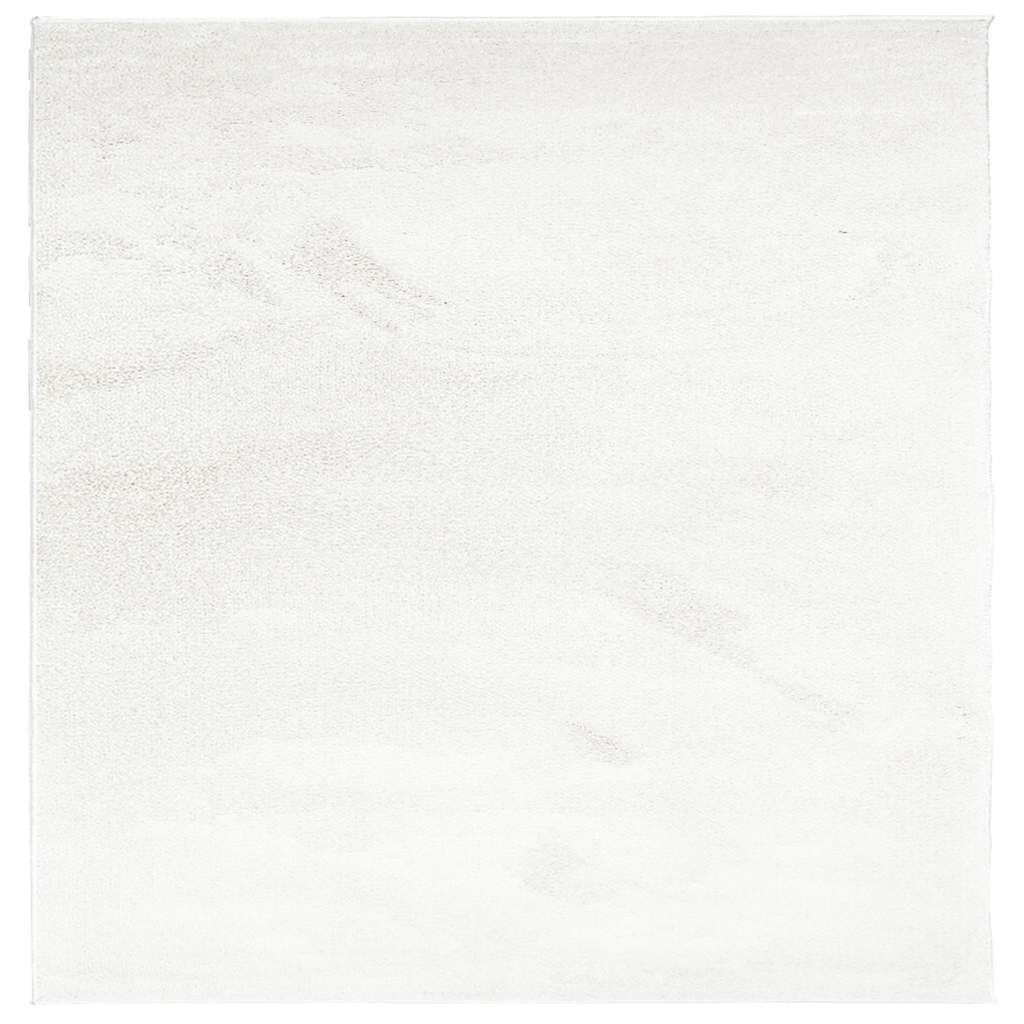 Vidaxx Teppich Oviedo Niederflor 200x200 cm Creme