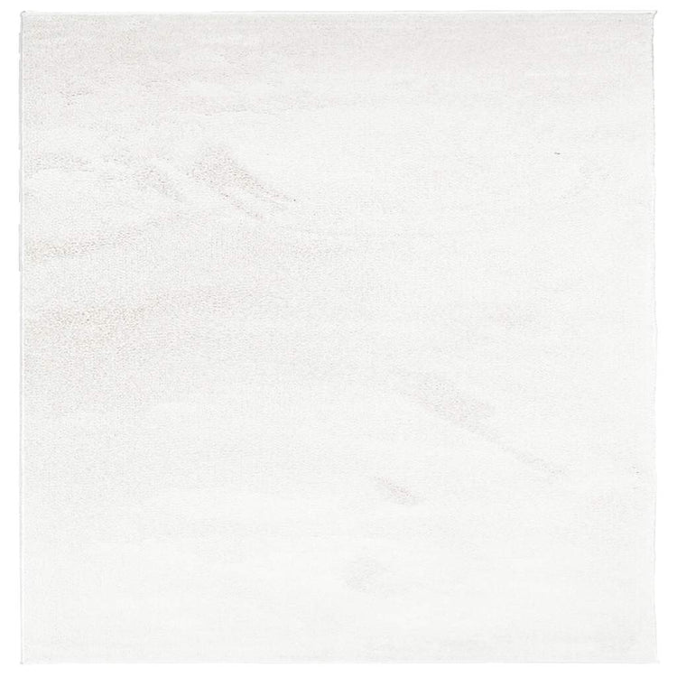 Vidaxx Teppich Oviedo Niederflor 200x200 cm Creme