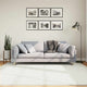 Vidaxx Teppich Oviedo Niederflor 200x200 cm Creme