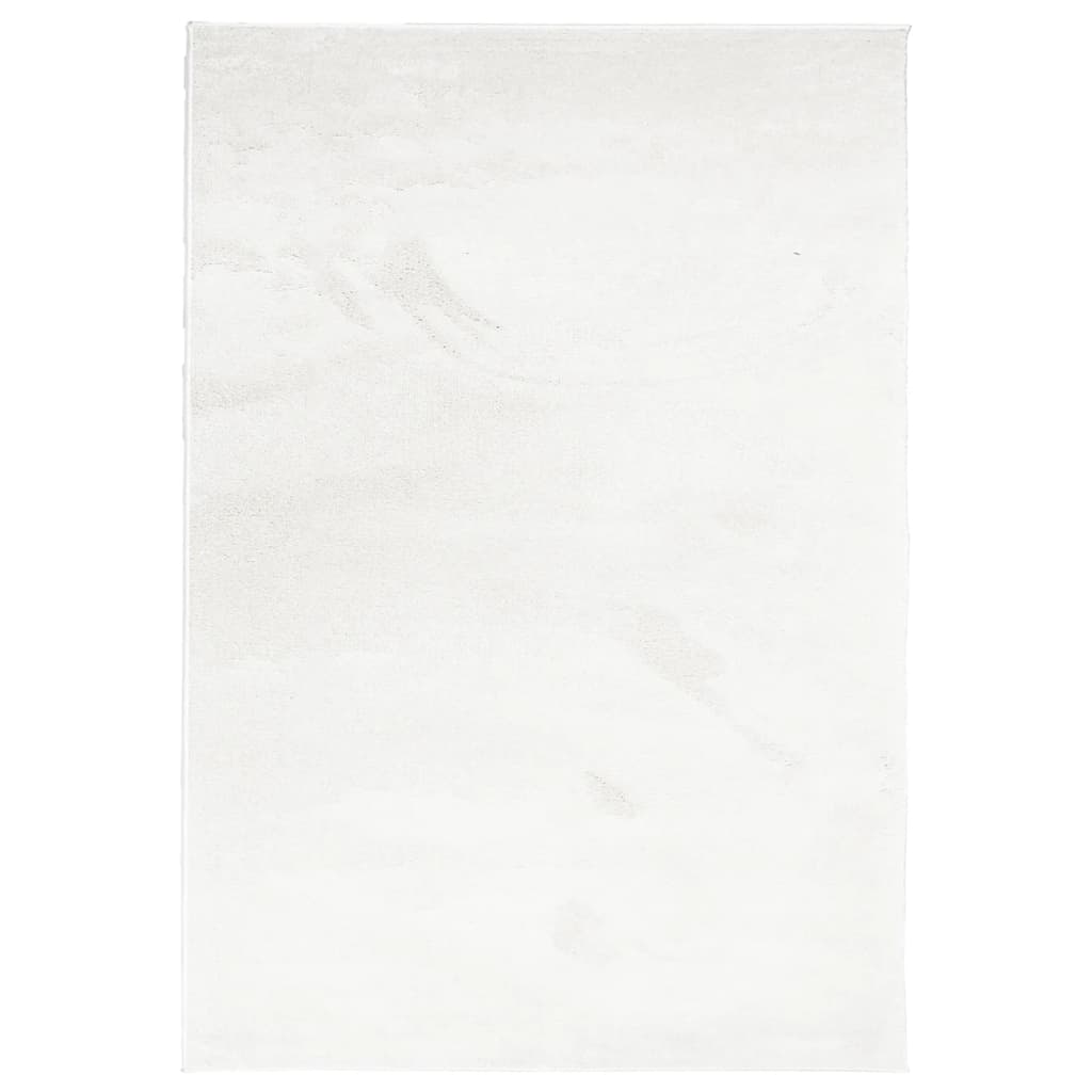 Vidaxx Teppich Oviedo Niederflor 200x280 cm creme