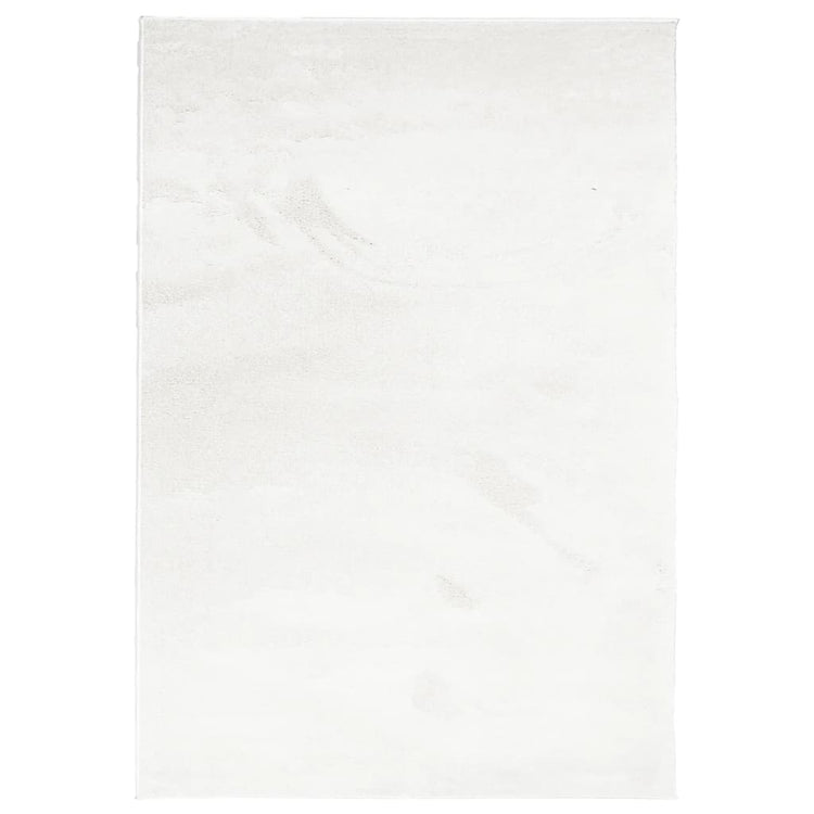 Vidaxx Teppich Oviedo Niederflor 200x280 cm creme
