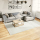 Vidaxx Teppich Oviedo Niederflor 200x280 cm creme