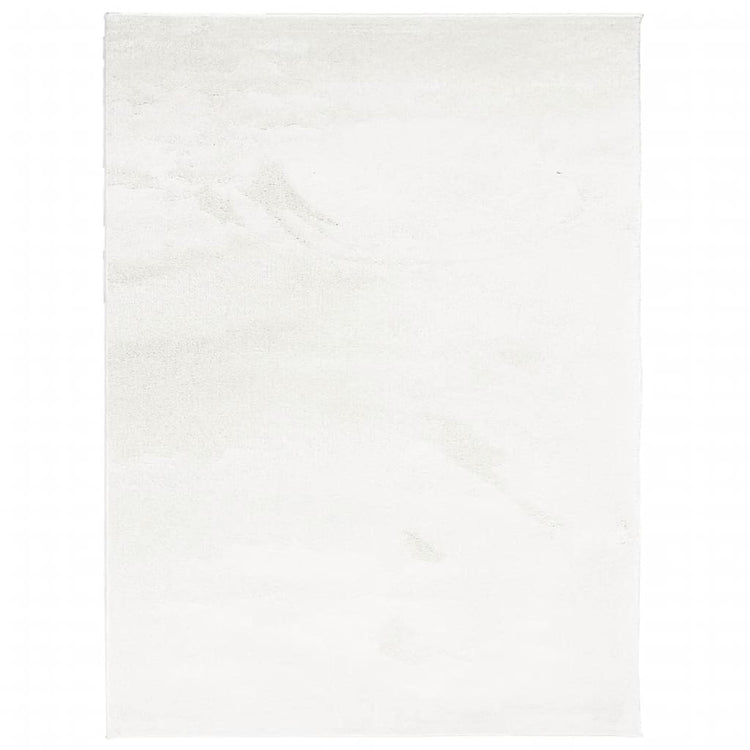 Vidaxx Teppich Oviedo Niederflor 240x340 cm creme