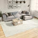 Vidaxx Teppich Oviedo Niederflor 240x340 cm creme