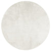 Vidaxx Teppich Oviedo Kurzflor ø 160 cm cremefarben
