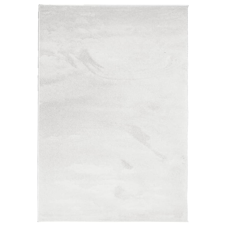 Vidaxl Teppich Oviedo Low -Scholze 200x280 cm Grau