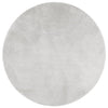 Vidaxl Teppich Oviedo niedrig -pile Ø 80 cm grau