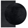 Vidaxl Teppich Oviedo niedrig -pile 80x150 cm schwarz